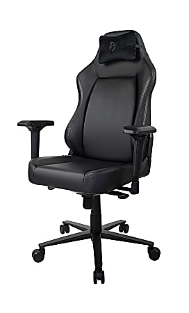 Arozzi Primo Ergonomic Faux Leather High-Back Gaming Chair, Black