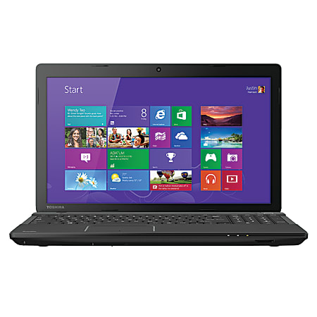 Toshiba Satellite® C55D-A5170 Laptop Computer With 15.6" Screen & AMD E1 Accelerated Processor