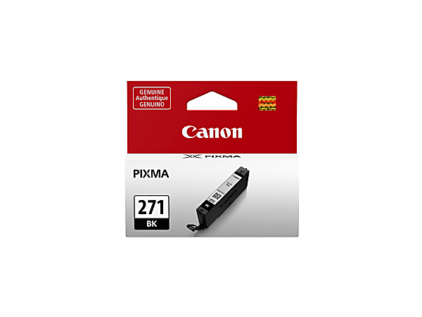 Canon® CLI-271BK Black Ink Tank, CLI-271BK