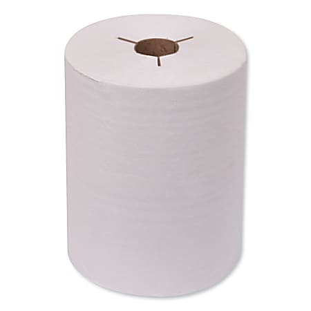 Universal Hand Towel Roll, Notched, 1-Ply, 8
