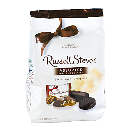 Russell Stover Assorted Gusset Bag, 20.7 Oz
