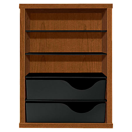 HON® Laminate Vertical Paper Manager, Bourbon Cherry