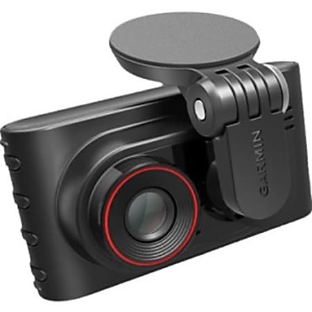 Garmin Dash Cam Digital Camcorder - 3" LCD - Full HD - Black