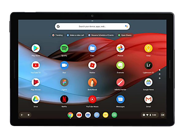 Google Pixel Slate Tablet 12.3 Screen Intel Core i7 16GB Memory