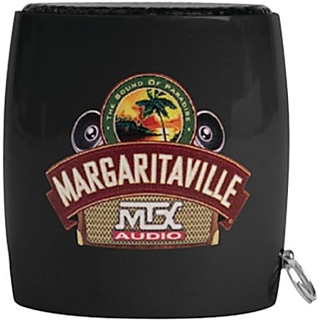 MARGARITAVILLE Speaker System - Wireless Speaker(s) - Portable - Black