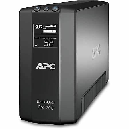 APC Back UPS RS LCD 700 Master Control - Office Depot