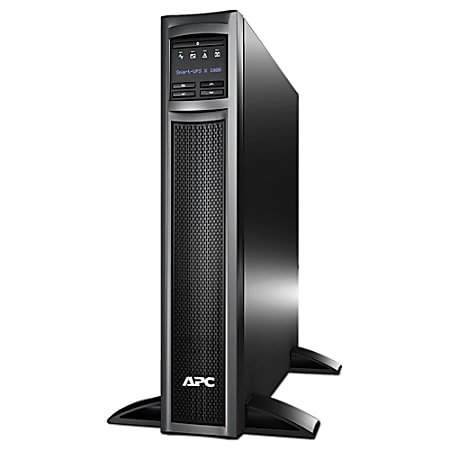 APC Smart-UPS X 1000VA Rack/Tower LCD 120V- Not sold in CO, VT and WA - 1000VA/800W - 8.1 Minute Full Load - 8 x NEMA 5-15R
