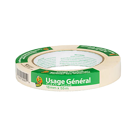 General Purpose 3/4 X 60 Yard Roll Masking Tape 