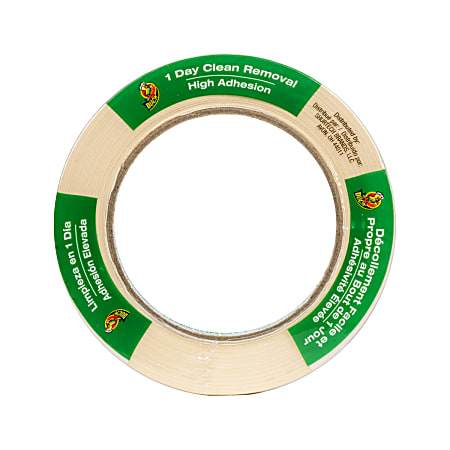 Wod GPM-63 Masking Tape 1/2 inch for General Purpose/Painting - 1 Roll - 60 Yards per Roll