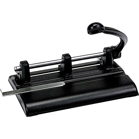 Master Products Power Handle 2/3-hole Paper Punch -