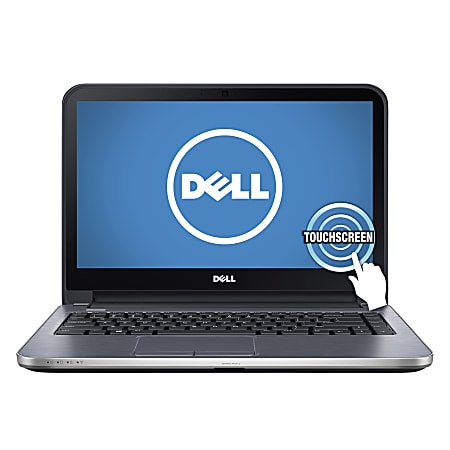 Dell™ Inspiron 14R (i14RMT-7501sLV) Laptop Computer With 14" Touch-Screen Display & 4th Gen Intel® Core™ i5 Processor