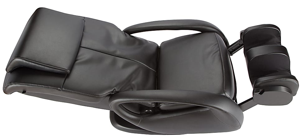 Black massage chair shop