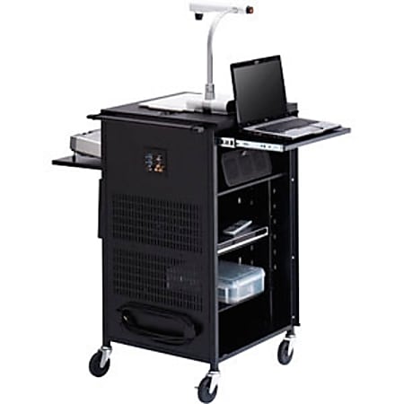 Bretford Basics TCPUL23FF PAL Multimedia Presentation Cart