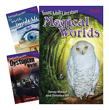 Teacher Created Materials TIME®: Real World Of Literature 3-Book Set, Grade 6