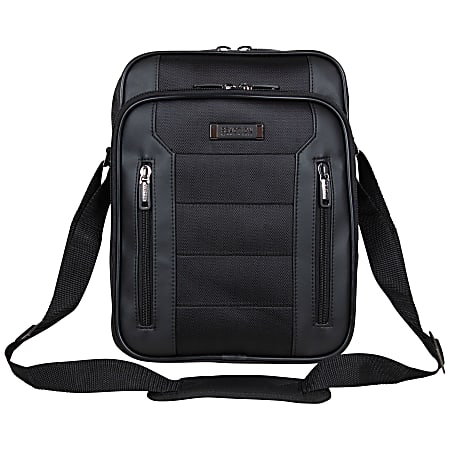 Kenneth Cole Reaction iBag For 12.1 Laptops Black - Office Depot