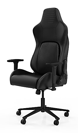 RS Gaming RGX Faux Leather High Back Gaming Chair BlackRed BIFMA Compliant  - Office Depot