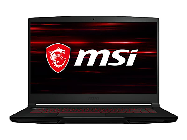 ノートPC MSI GF63 thin 10UC RTX3050 MSI GF63 THIN 10UC 440 15.6 Gaming Laptop Intel Core i5 10th Gen