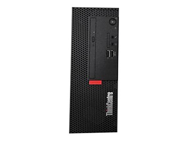 Lenovo ThinkCentre M720e 11BD - SFF - Core i5 9400/up to 4.1 GHz - RAM 8 GB - HDD 1 TB - DVD-Writer - 11BD003EUS