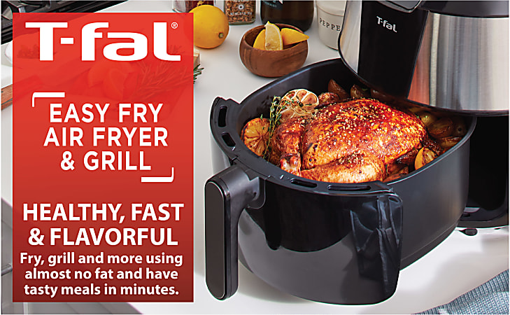 Tefal Easy Fry & Grill XXL 2-in-1 Healthy Air Fryer 1830 W