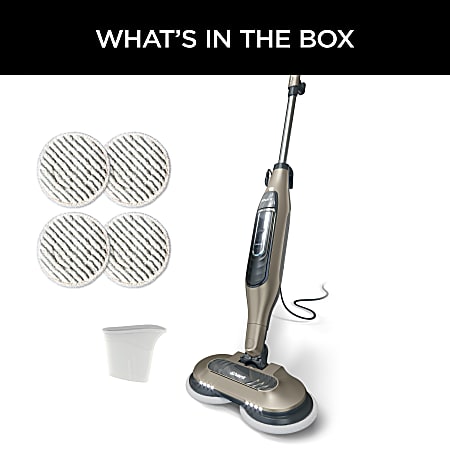 Shark S7001 Steam Scrub Steam Mop Bronze Office Depot
