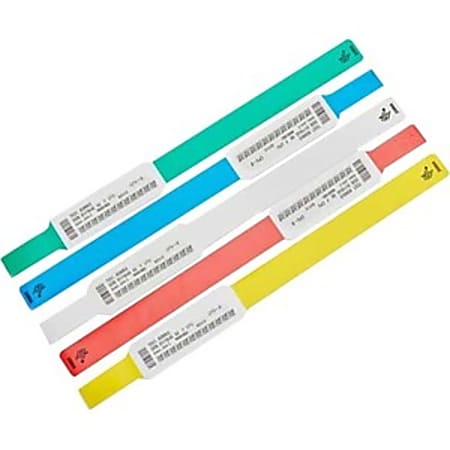 Zebra Z-Band UltraSoft Wristband Cartridge Kit, Green