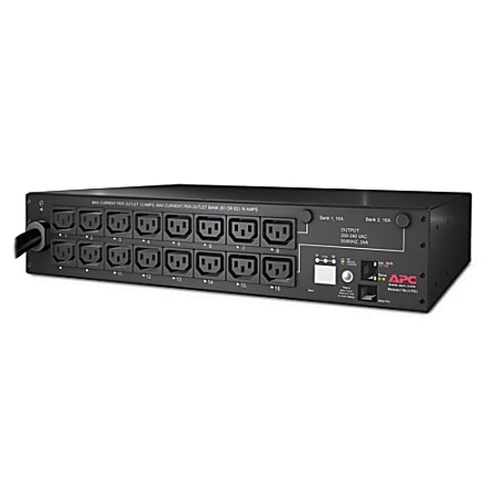 APC AP7911A Switched Rack-mountable Power Distribution Strip