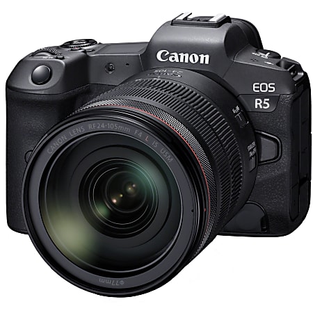 Canon EOS R5 45 Megapixel Mirrorless Camera with Lens 0.94 4.13