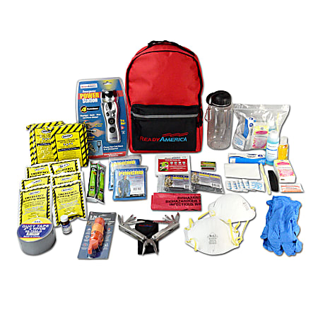 3 day hotsell emergency backpack