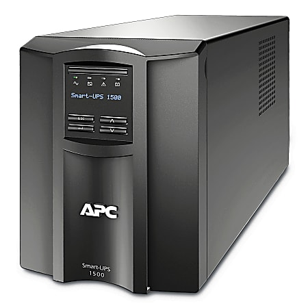 APC® by Schneider® Electric Smart-UPS 1500VA Tower Uninterruptible Power Supply
