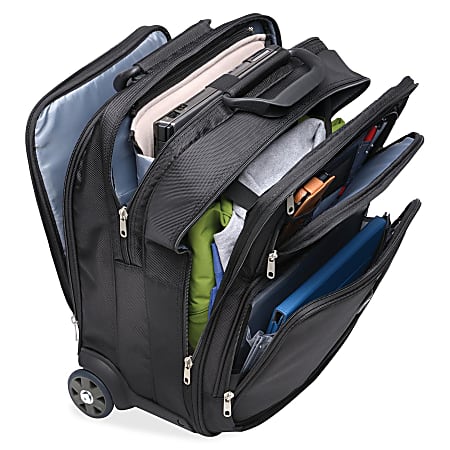 Kensington overnight 2025 rolling laptop bag