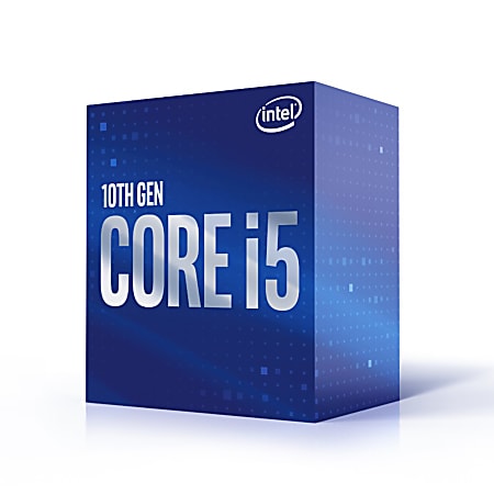 Intel Core i5 10th Gen i5 10600 Hexa core 6 Core 3.30 GHz