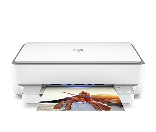 HP Envy 6055 Wireless Inkjet All-In-One Color Printer