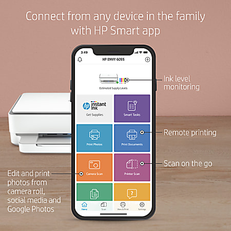 HP ENVY 6055e - Thumbnail 5