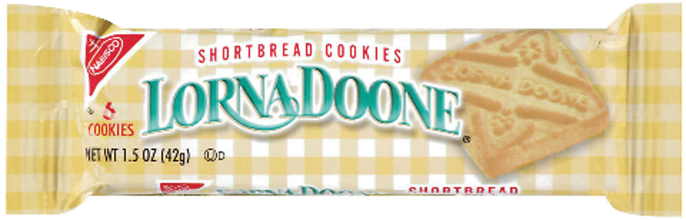 Lorna Doone Cookies, 1.5 Oz Pack, Case Of 120