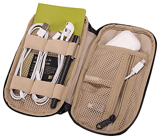 Case Logic Polyester Invigo Small Electronic Case 9 18 H x 4 12 W x 2 ...