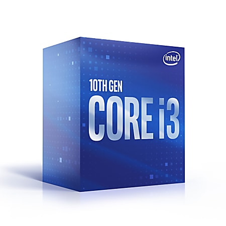 Intel Core i3 10th Gen i3 10100 Quad core 4 Core 3.60 GHz