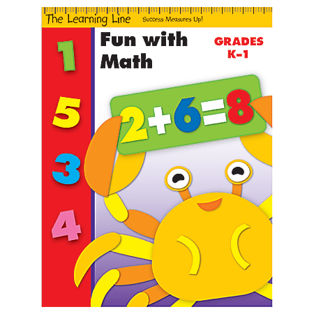 Evan-Moor® Learning Line: Fun With Math, Grades K-1