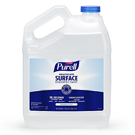 Purell® Healthcare Surface Disinfectant Spray, 1 Gallon