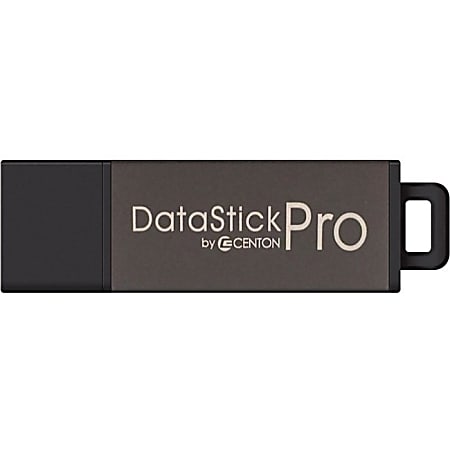 Centon DataStick Pro USB 2.0 Flash Drive, 32GB,