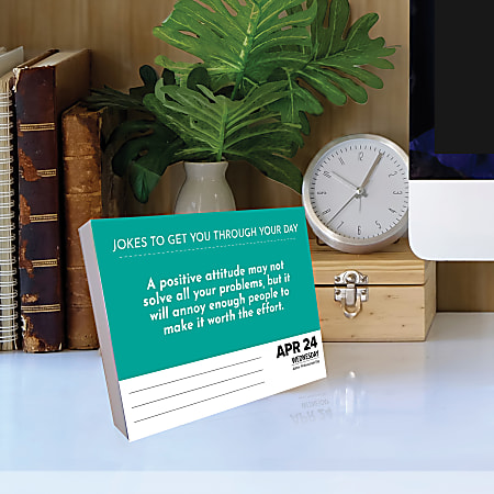 2024 Willow Creek Press Page A Day Daily Desk Calendar 5 x 6 Office