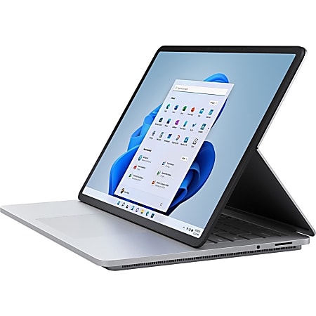 Microsoft Surface Laptop Studio 14.4" Touchscreen 2 in 1 Notebook - Intel Core i7 - 32 GB Total RAM - 1 TB SSD - Platinum- Windows 10 Pro