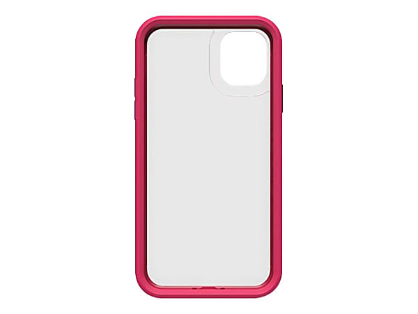 LifeProof SLAM - Back cover for cell phone - blue/pink, hopscotch - for Apple iPhone 11