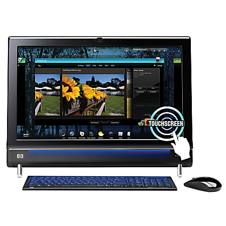 Hp touchsmart 600A desktop pc | Acquisti Online su