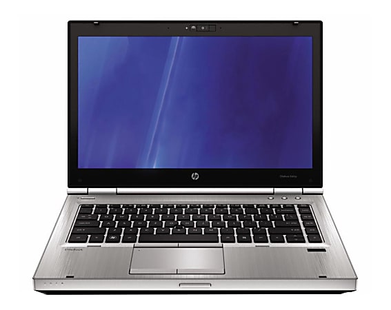 HP 8460P Refurbished Laptop, 14" Screen, Intel® Core™ i5, 8GB Memory, 320GB Hard Drive, Windows® 10 Pro