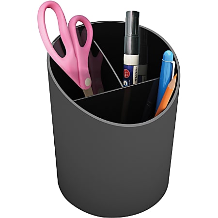 Deflecto Sustainable Office Recycled Large Pencil Cup - 5.6 Deflecto Sustainable Office Recycled Large Pencil Cup - 5.6