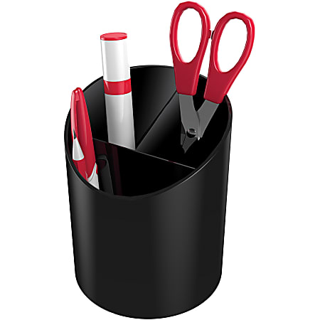 Deflecto Sustainable Office Recycled Large Pencil Cup - 5.6 Deflecto Sustainable Office Recycled Large Pencil Cup - 5.6