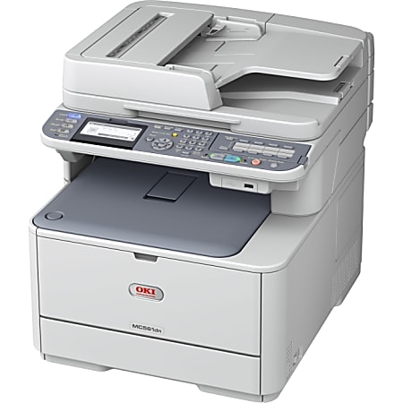 Oki MC561 LED Multifunction Printer - Color - Plain Paper Print - Desktop
