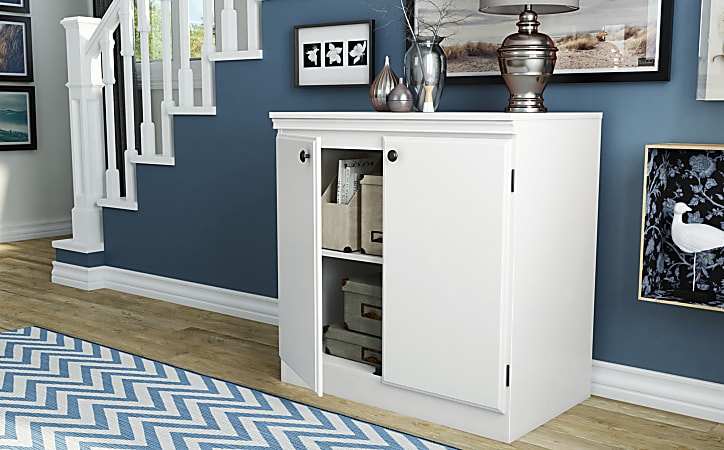 South Shore Morgan 2-Door Storage Cabinet - Thumbnail 2