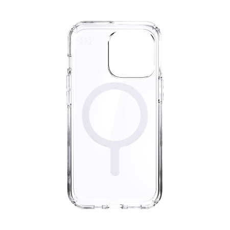 Speck Products Presidio Perfect-Clear MagSafe Case, Clear