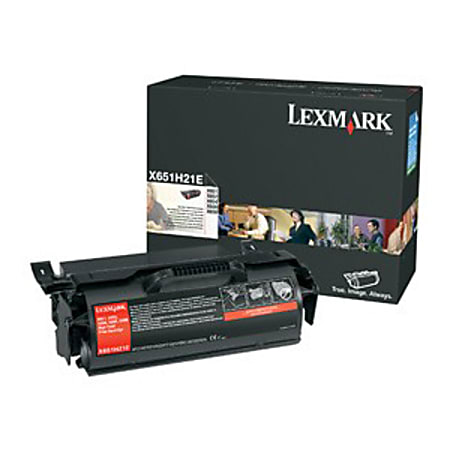 Lexmark Original Toner Cartridge - Laser - 25000 Pages - Black
